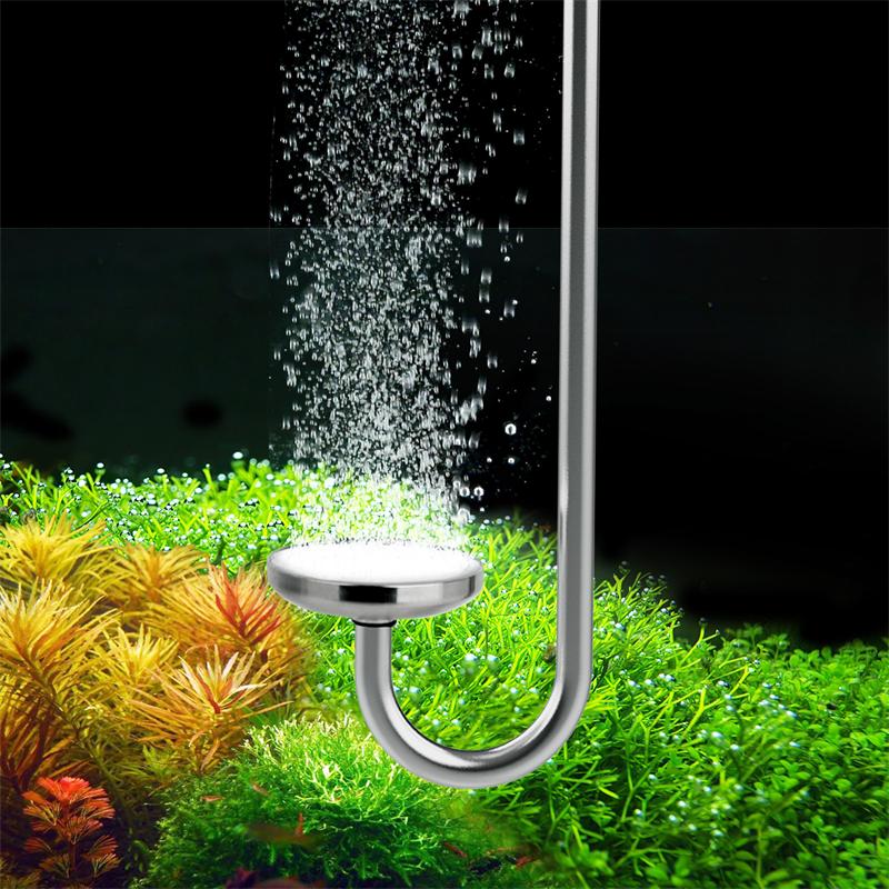 Difusor de CO2 de Acero Inoxidable para Acuario | Hygger HC008