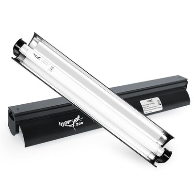 Kit Completo de Iluminación T5 HO UVB 10.0 para Reptiles | Hygger HZ013