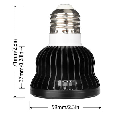 Foco LED UVB para Reptiles Eficiencia Superior | Hygger HZ006