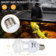 Foco Fluorescente UVB para Reptiles de Cuarzo Premium | Hygger HZ009